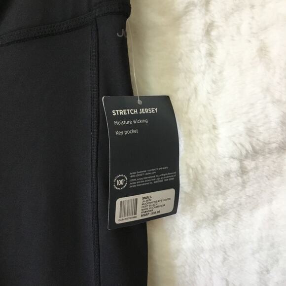 Jockey Black with Detail Leggings - Picture 7 of 9